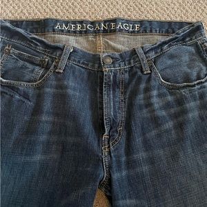 AMERICAN EAGLE LOW RISE BOOT MEN’S JEANS